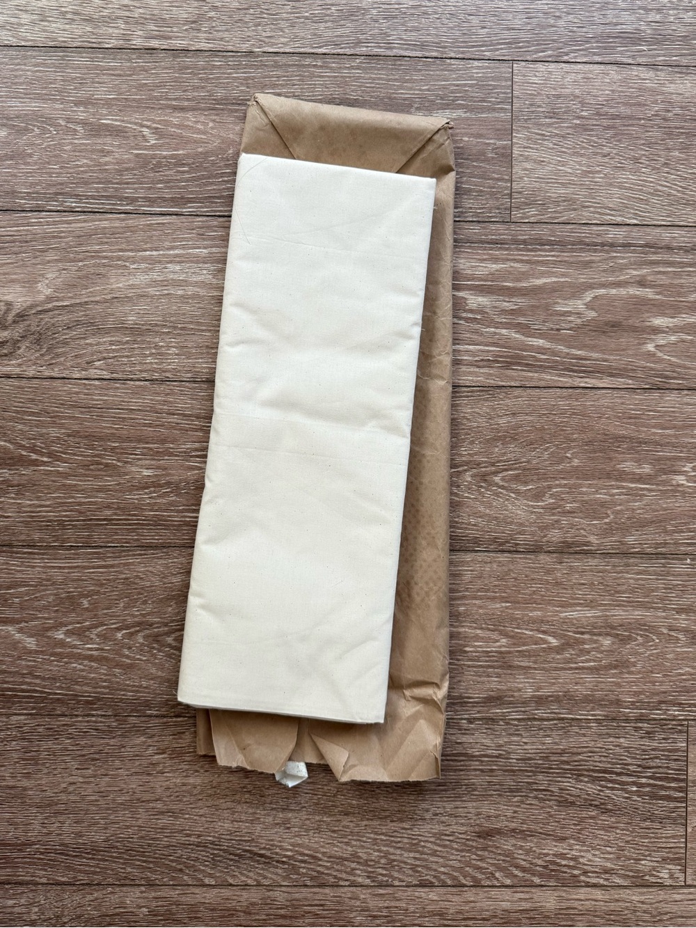 Muslin fabric for sewing